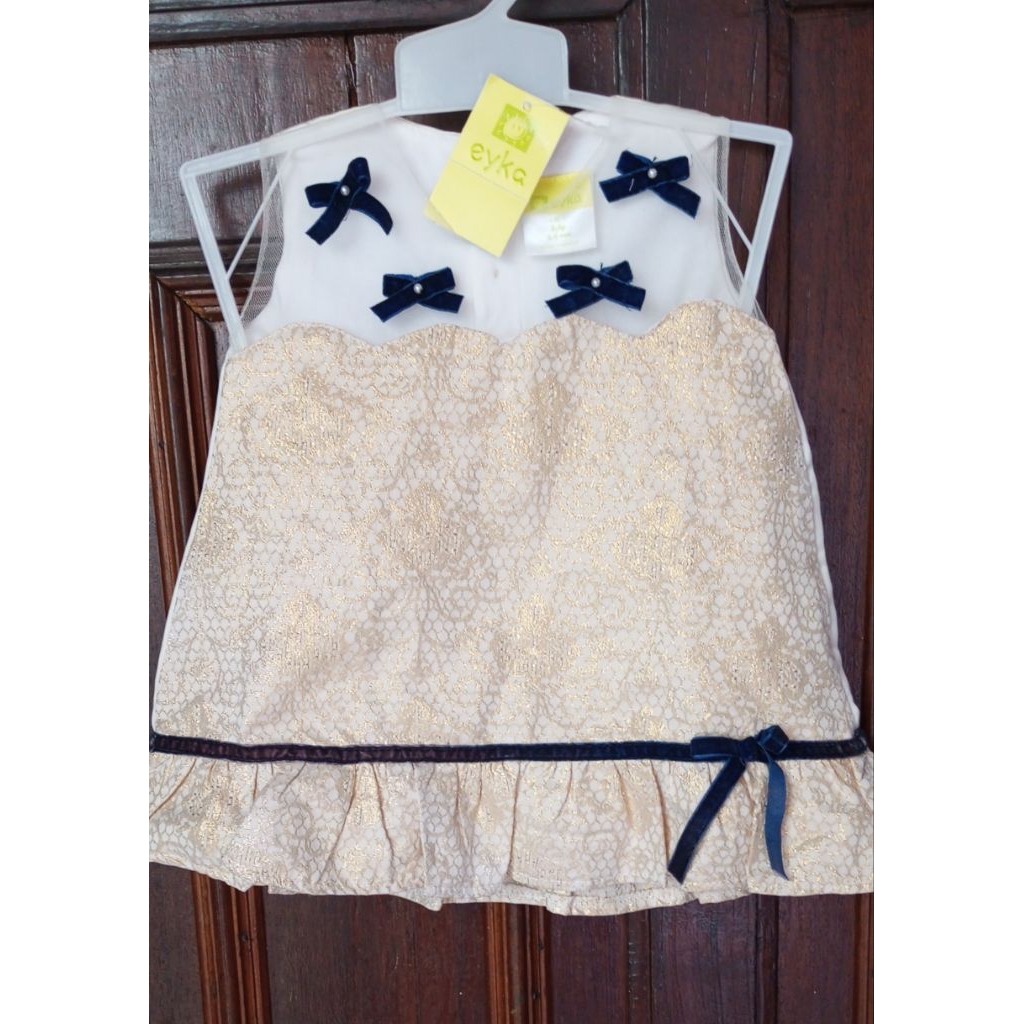 Dress baby Eyka size 3-6 month.