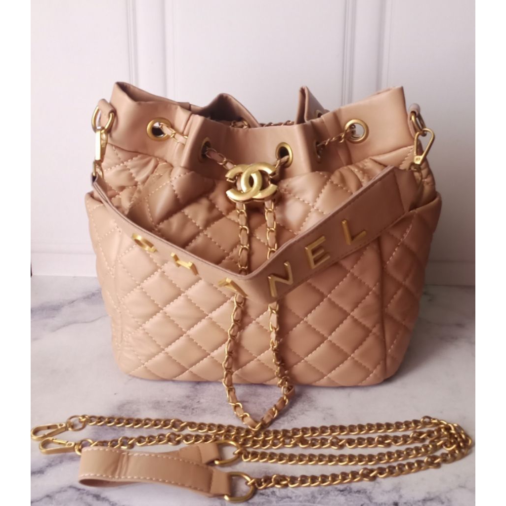 tas selempang fashion wanita//tas serut besar wanita