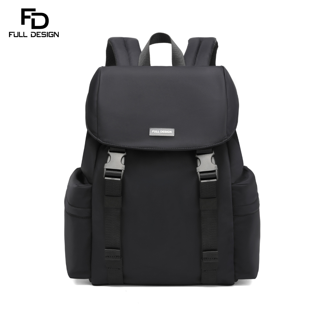 FULL DESIGN Hope Tas Ransel  Anti Air Ringan 14inci Laptop Backpack Pelajar Travel Kantor