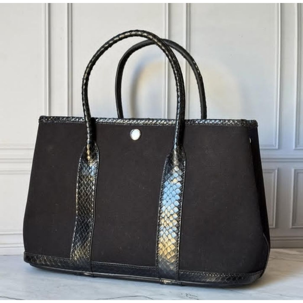 Tas Kremes garden party bag