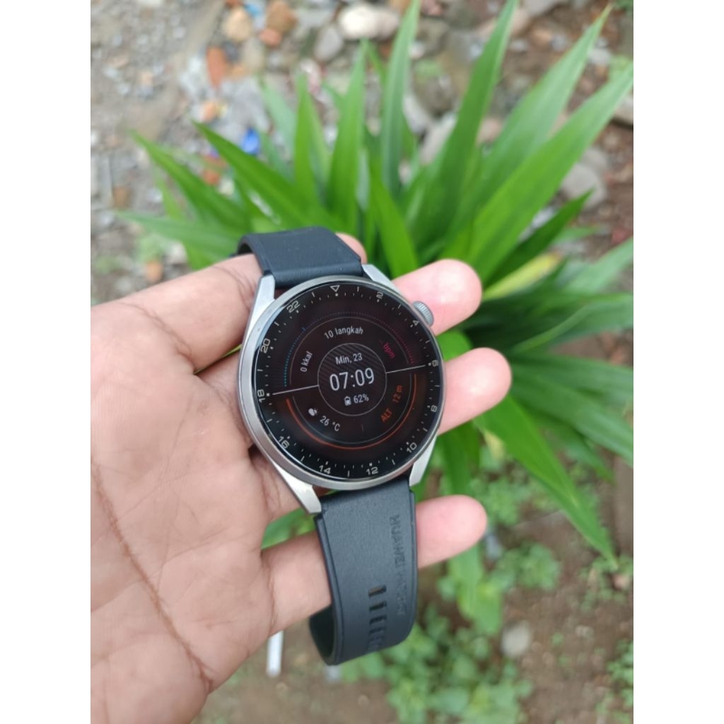 HUAWEI WATCH 3 PRO TITANIUM SAPPHIRE DIATAS SERI GT