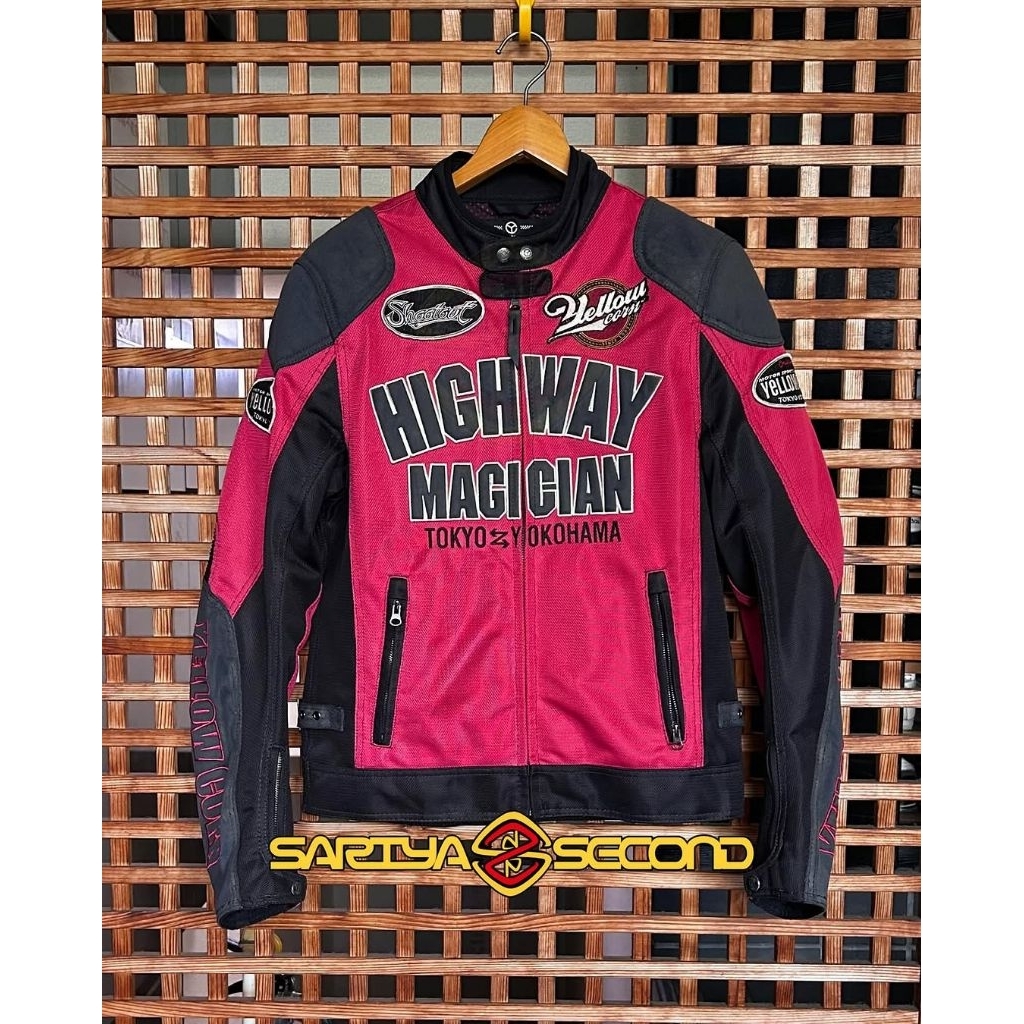 Jacket Yellow Corn YB-6103 (2016 Series) Size : LL