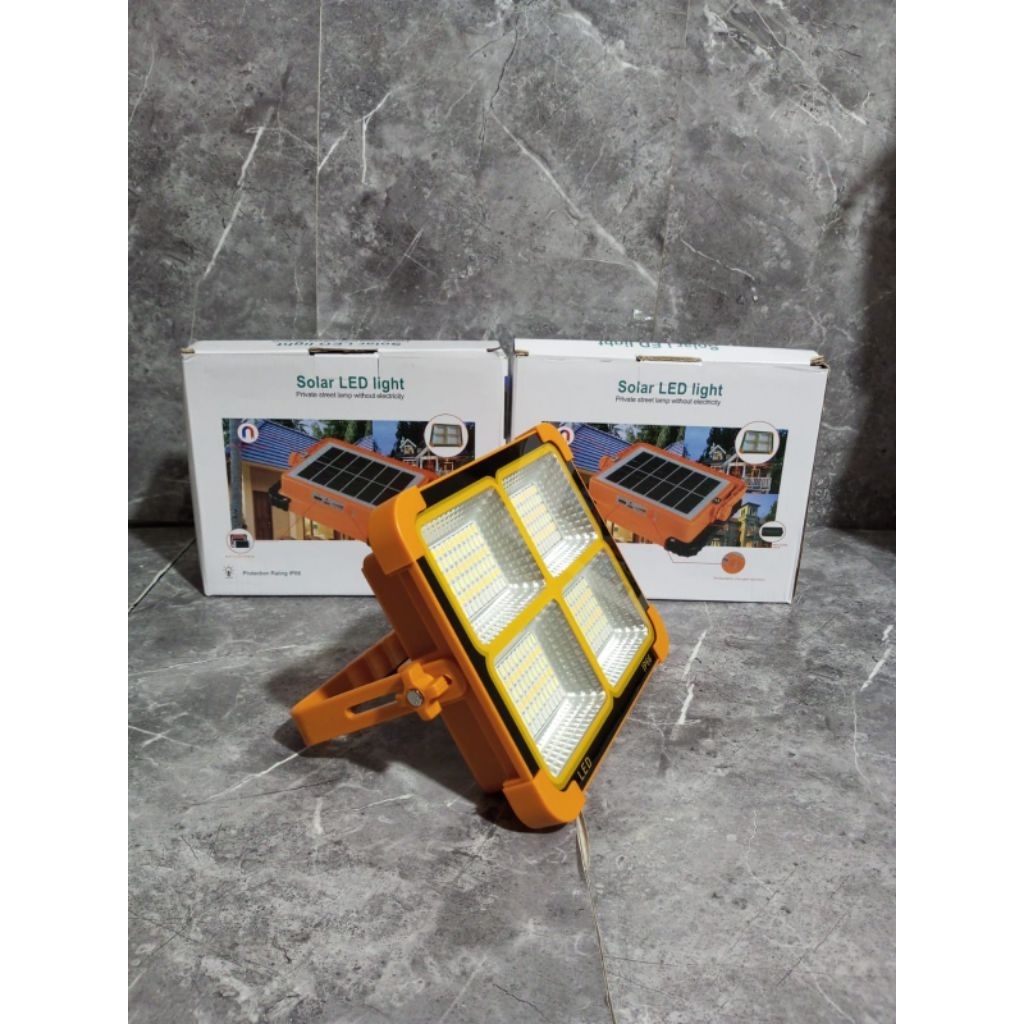 SOLAR LED LIGHT / LAMPU EMERGENCY LED TENAGA SURYA