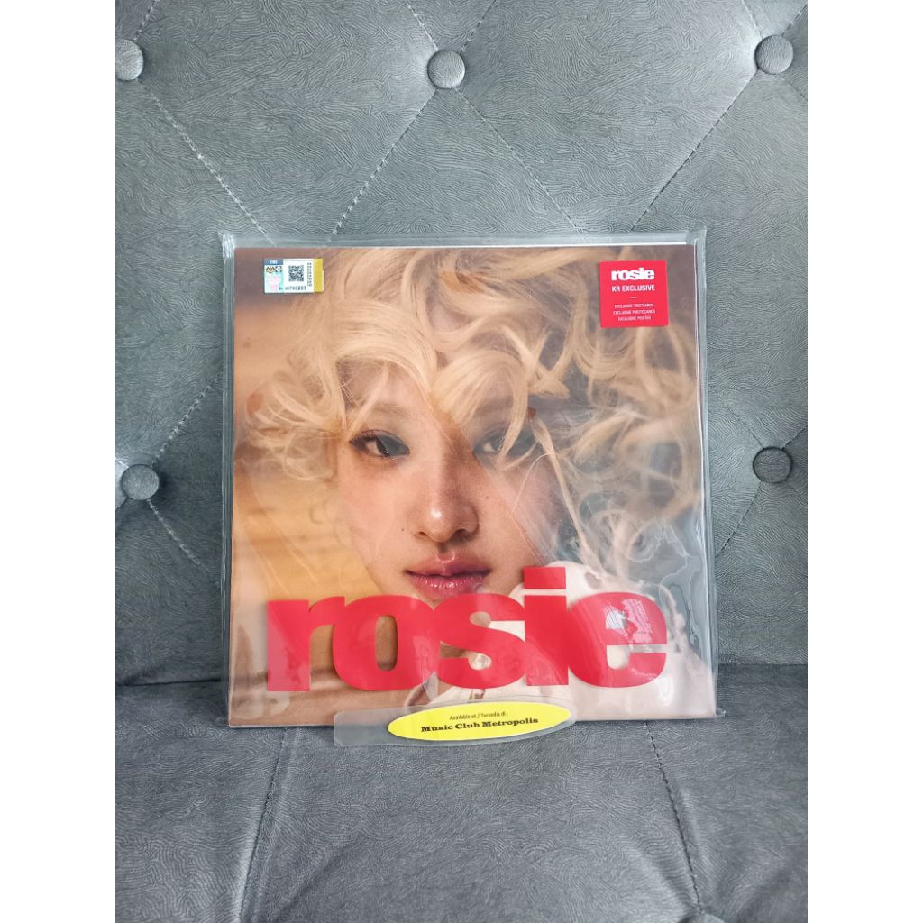 CD ROSIE BLACKPINK - ROSIE IMPORTED KOREA