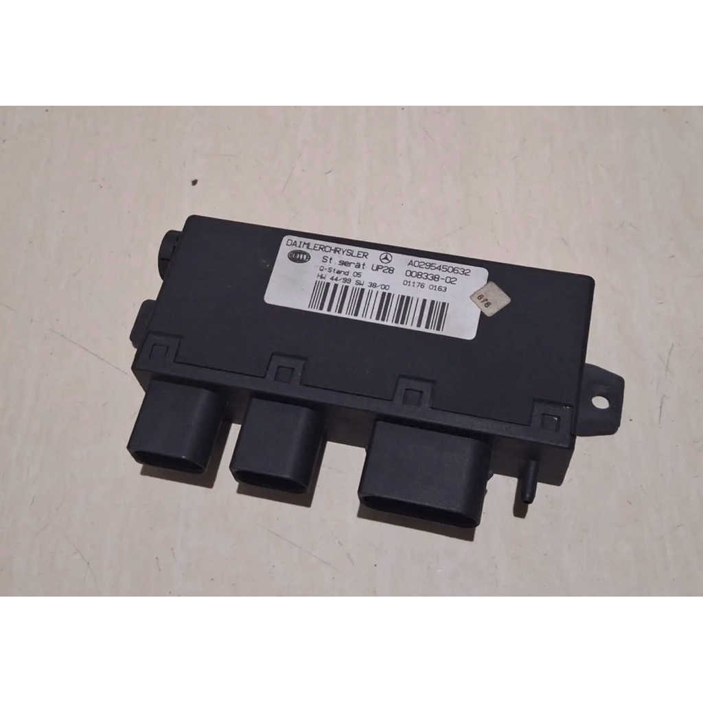 Modul Vacum Mercedes-Benz W203 C180