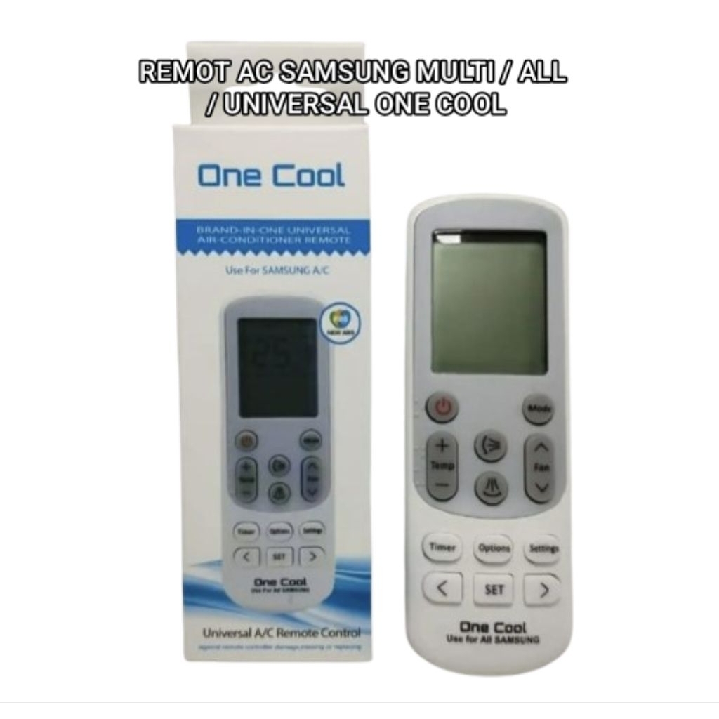 REMOTE AC PENDINGIN MULTI AC MERK SAMSUNG SEGITIGA/TRIANGLE Multi REMOT AC PENDINGIN