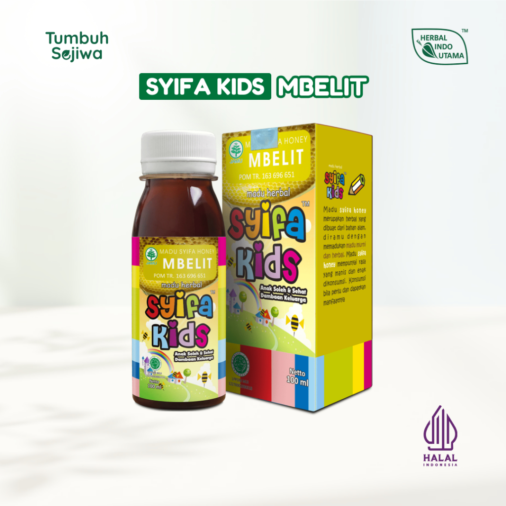Madu Anak Syifa Kids Mbelit Mengatasi Sembelit Susah BAB