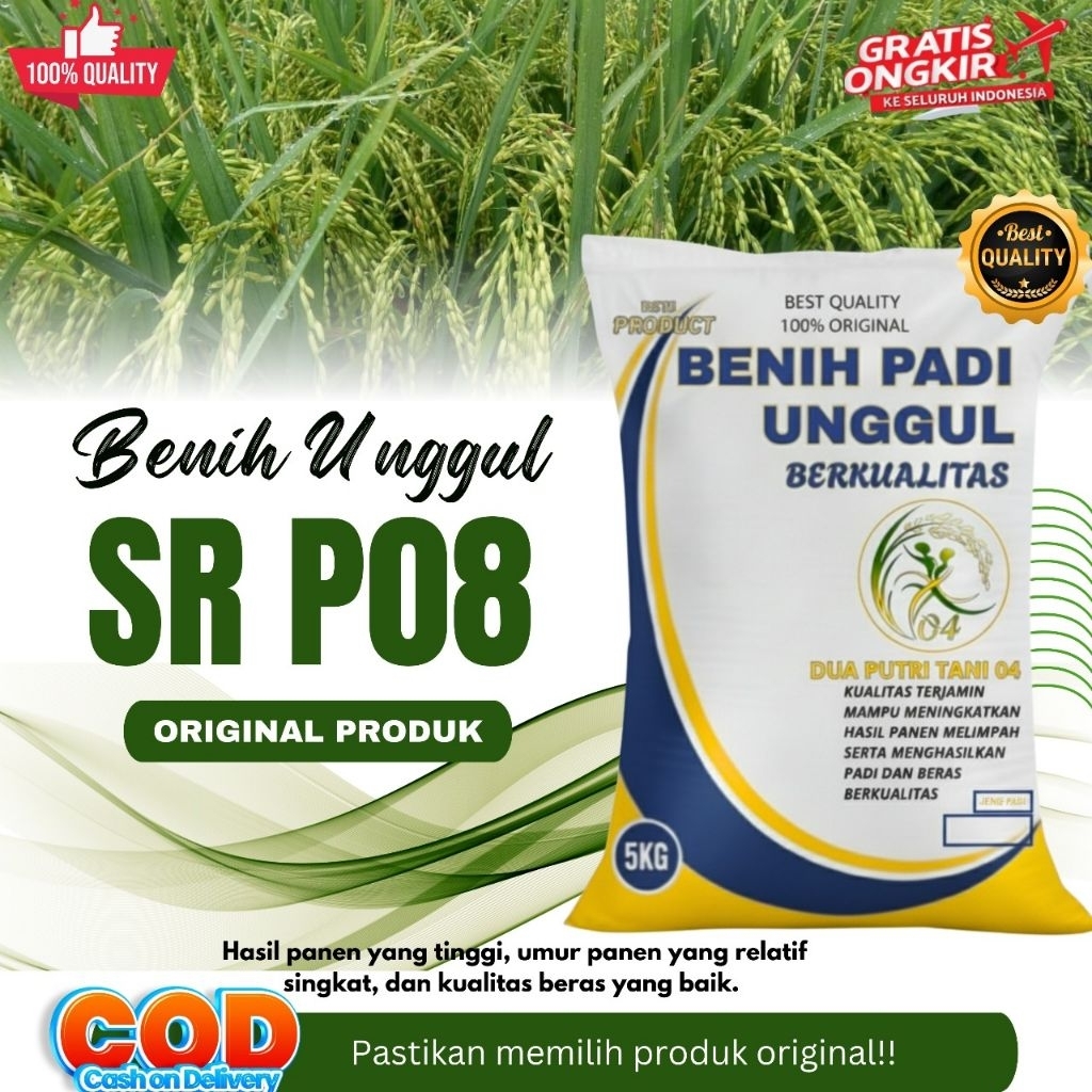 BIBIT PADI SR KEMASAN 5KG