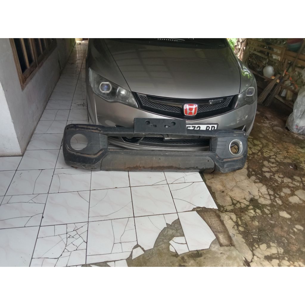 bodi kit depan Terios tx