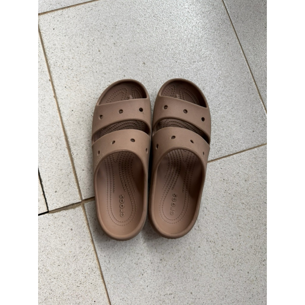 crocs sandal prelove size 43.5 original 100%