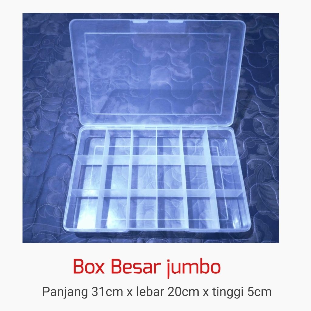 Box plastik besar -jumbo