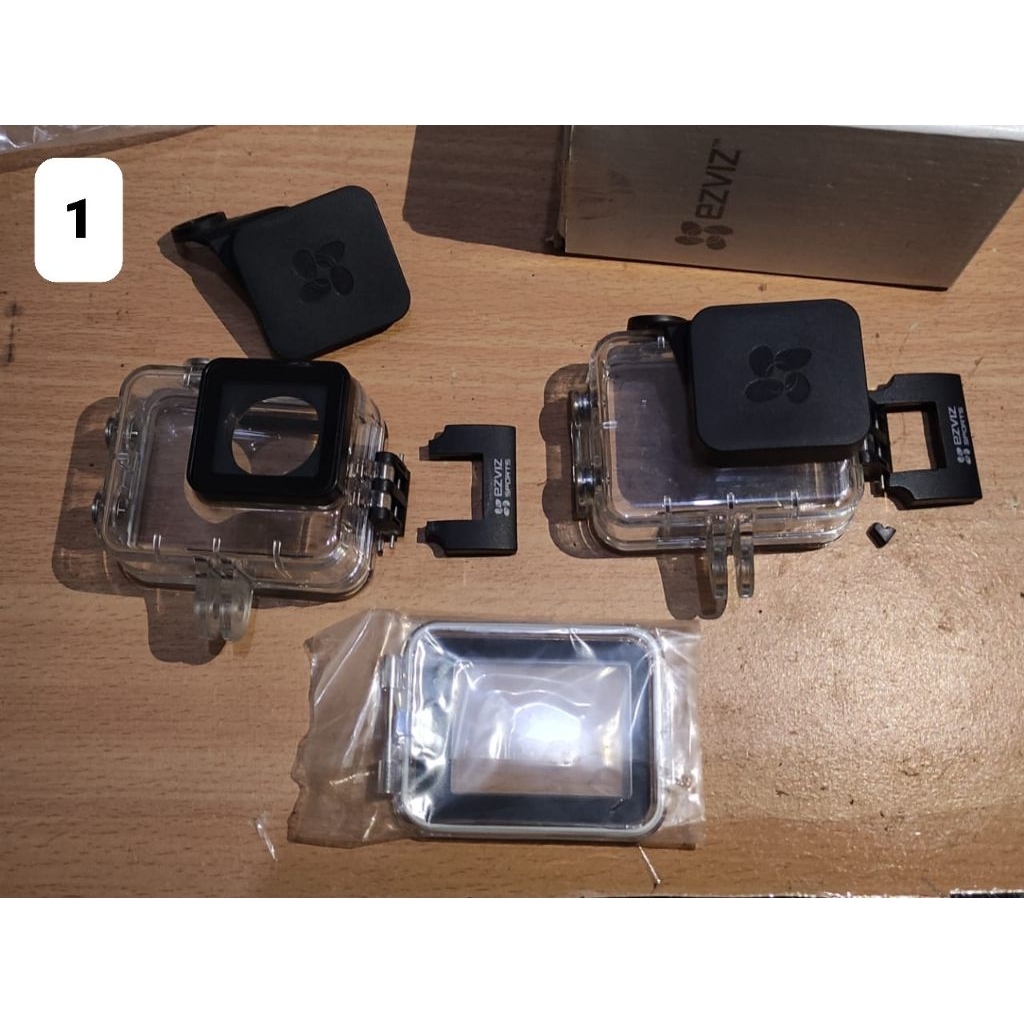 2 Casing Waterproof EZVIZ S5/S1C Ori Second