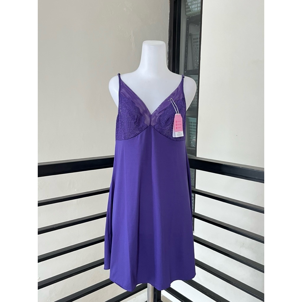 THE BRAHOUSE LINGERIE DRESS SEXY LD 90-110cm (bahan dijamin bagus)