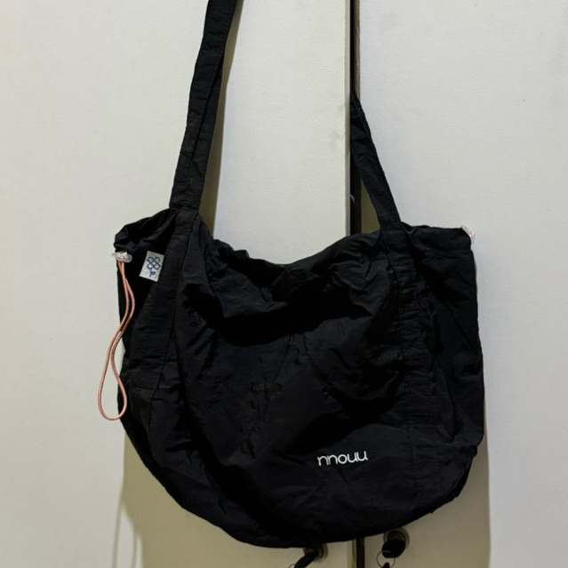 Drawstring Totebag by Nnouu SROOT