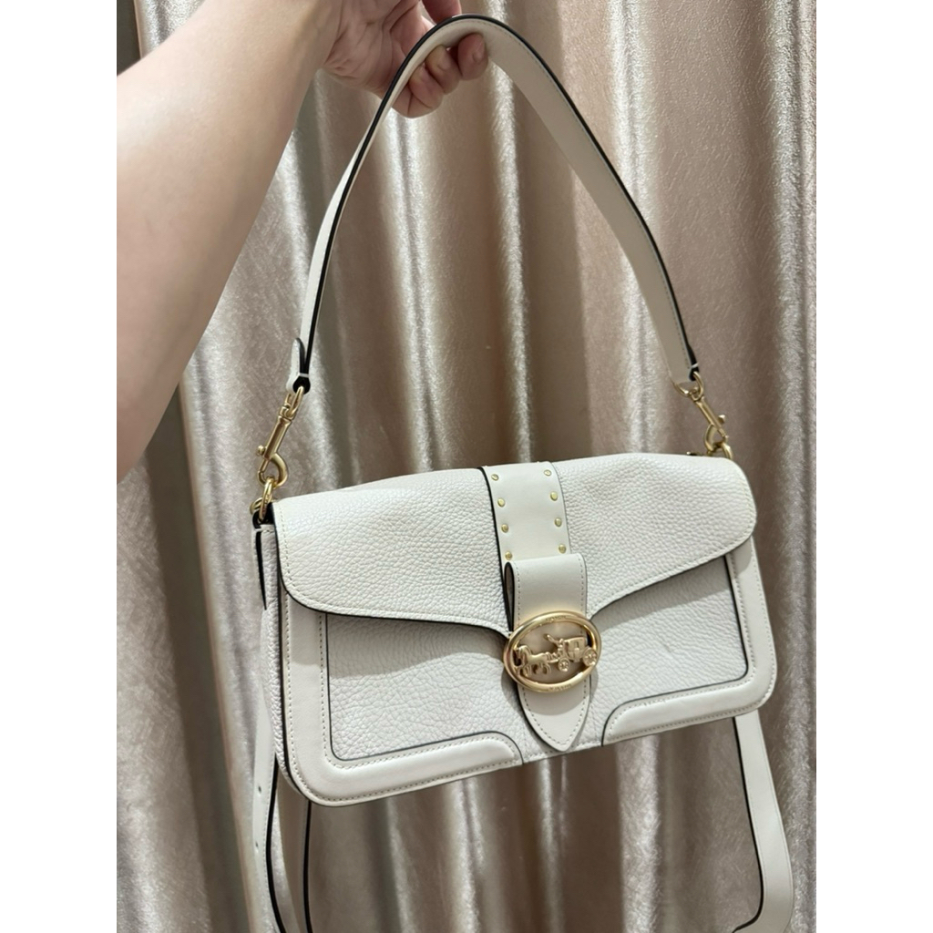 Tas Coach Georgie Shoulder Bag Authentic Preloved Like New