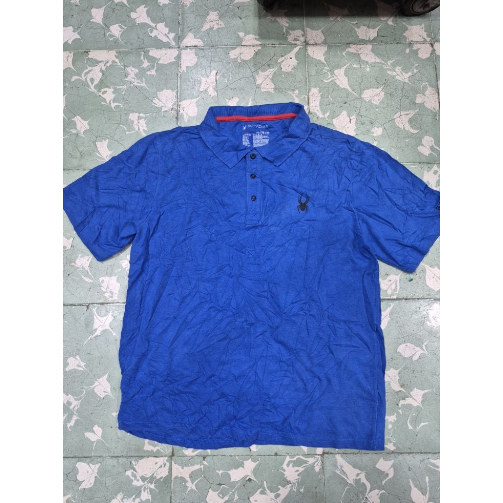 Kaos Kerah Spyder Pria(XL)