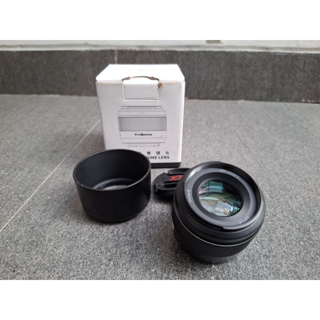 YONGNUO 50mm f1.8 FOR SONY MULUS ISTIMEWAH