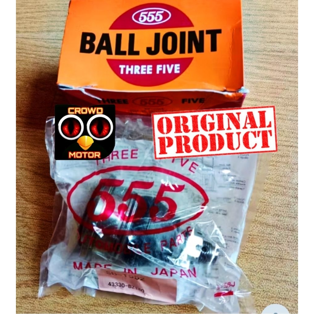 Ball Joint AVANZA XENIA 2012-2013 ORI 555 TRIPLE FIVE JAPAN