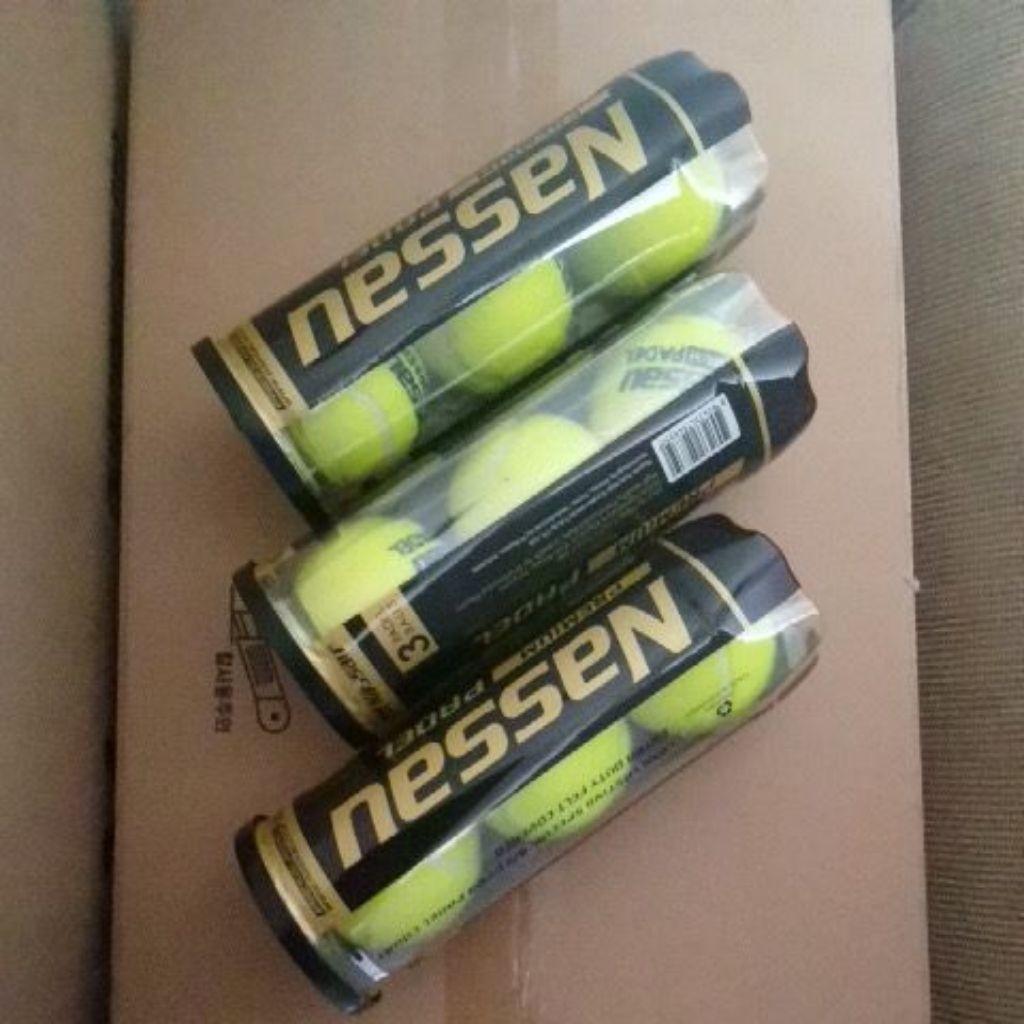 Bola Padel Nassau Premium Original New