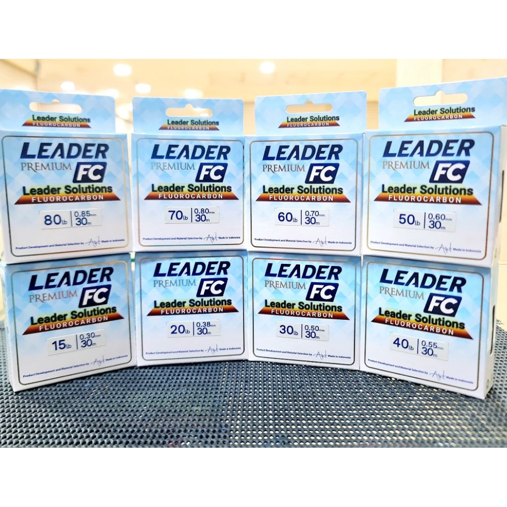 Senar Leader FC Fluorocarbon 100%