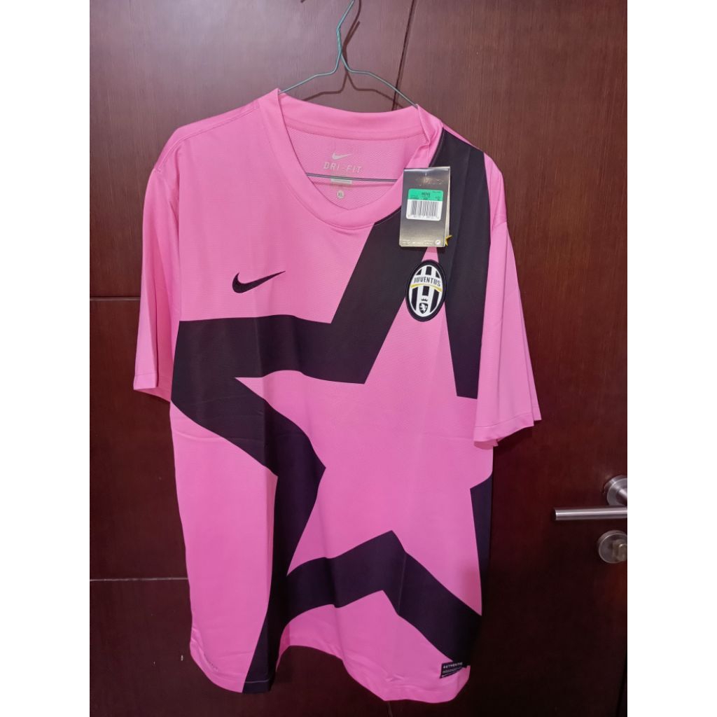 BNWT Juventus 2012 Away Jersey XL - Langka No Sponsor - collector limited Edition