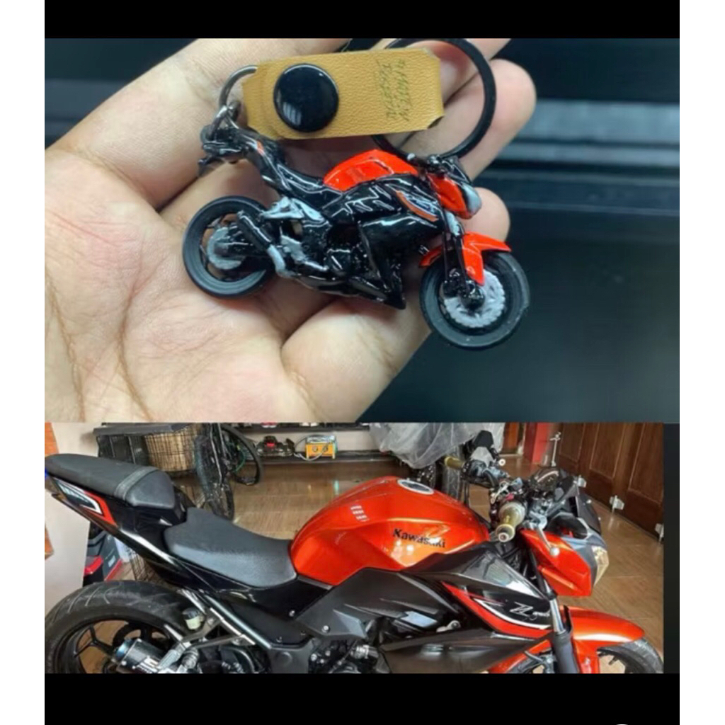 CUSTOM Ganci miniatur motor