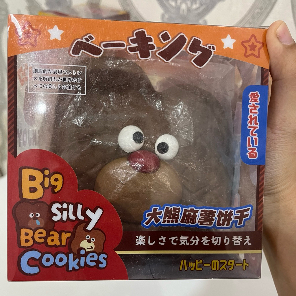 [BACA DESKRIPSI] squishy china mido, sanrio, bear, deco, dan rare.