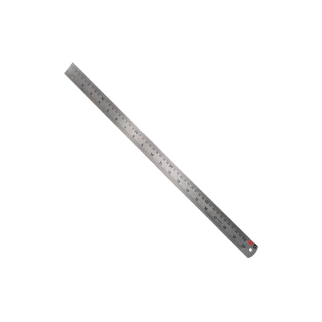 MISTAR BESI 50CM ARL960Z1 / STAINLESS STEEL RULER ARL 960Z1 MG HARD STAINLESS / MISTAR BESI 50 CM PR