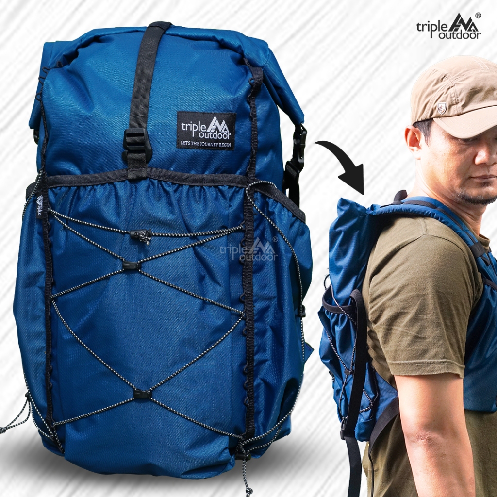 NIKA SERIES - BACKPACK ULTRALIGHT 2 IN 1 NIKA SERIES BACKPACK ULTRALIGHT BACKPACK HIKING RUNING TAS 