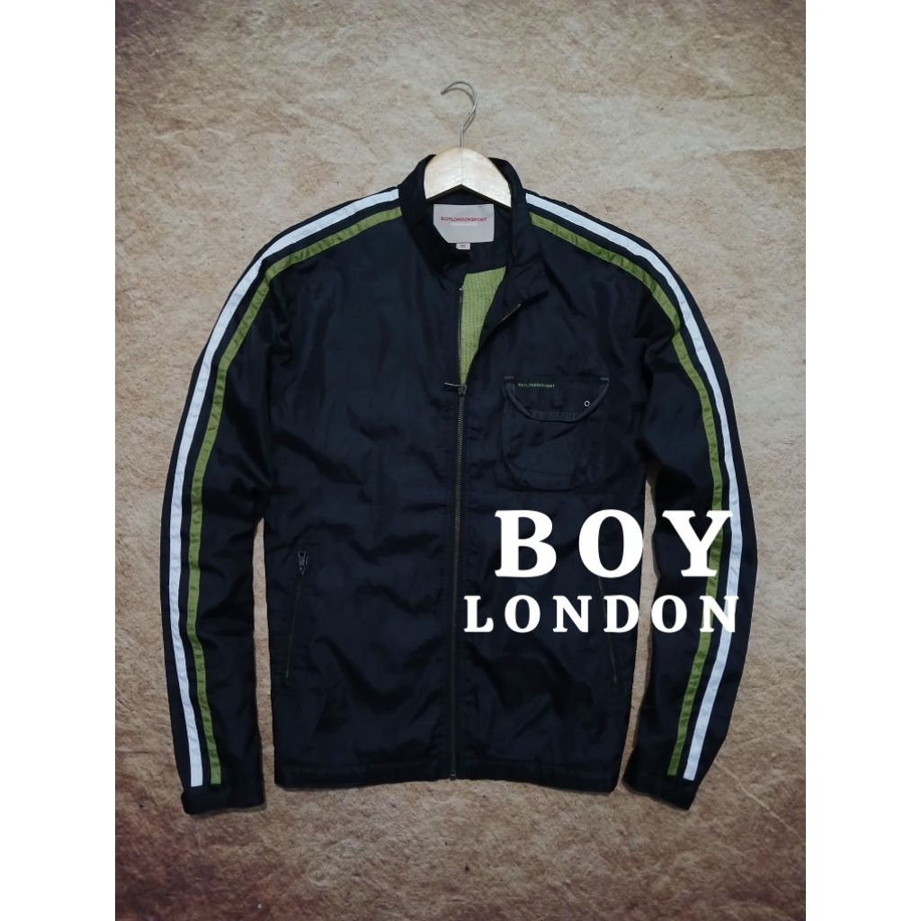 jaket BOY LONDON bahan adem recomend