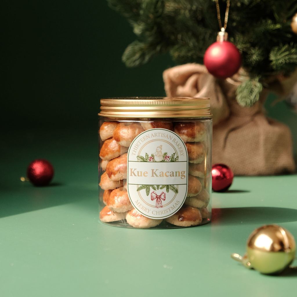 Kue Kacang Harum - Thirteen Artisan Bakery