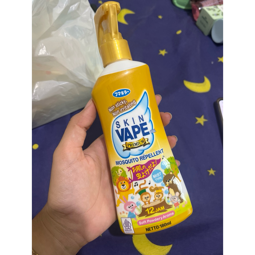 preloved vape fumakilla spray nyamuk