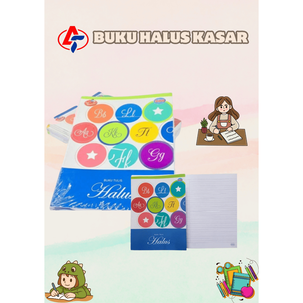 Buku Halus Kasar