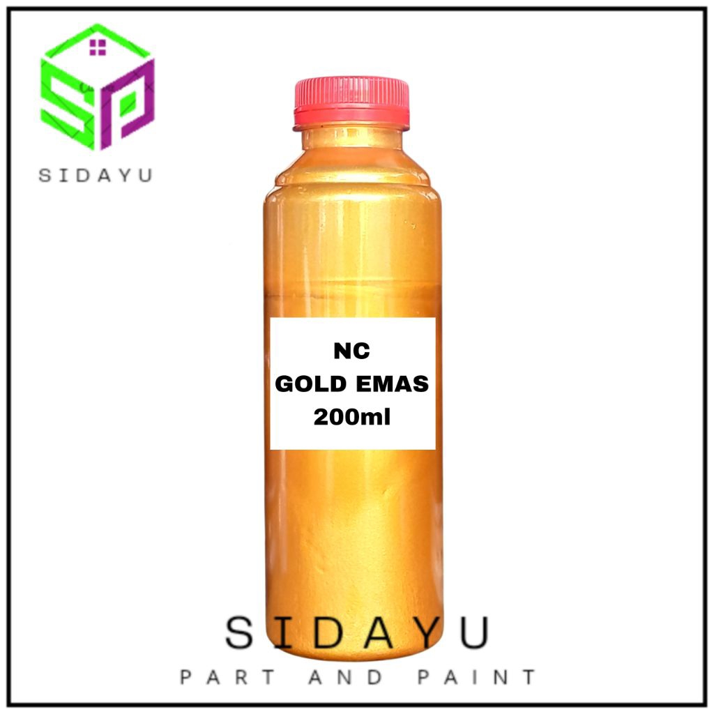 Cat NC Duco Gold Emas 200ml