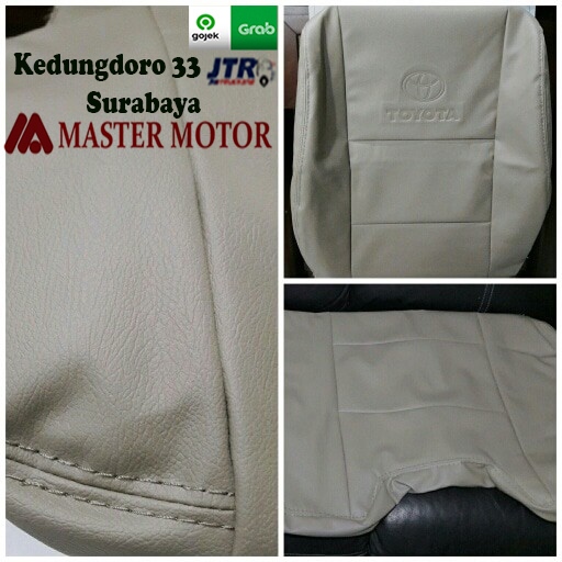 Sarung Jok New Avanza 2007-2011 1 set Bahan Valoni - Seat Cover