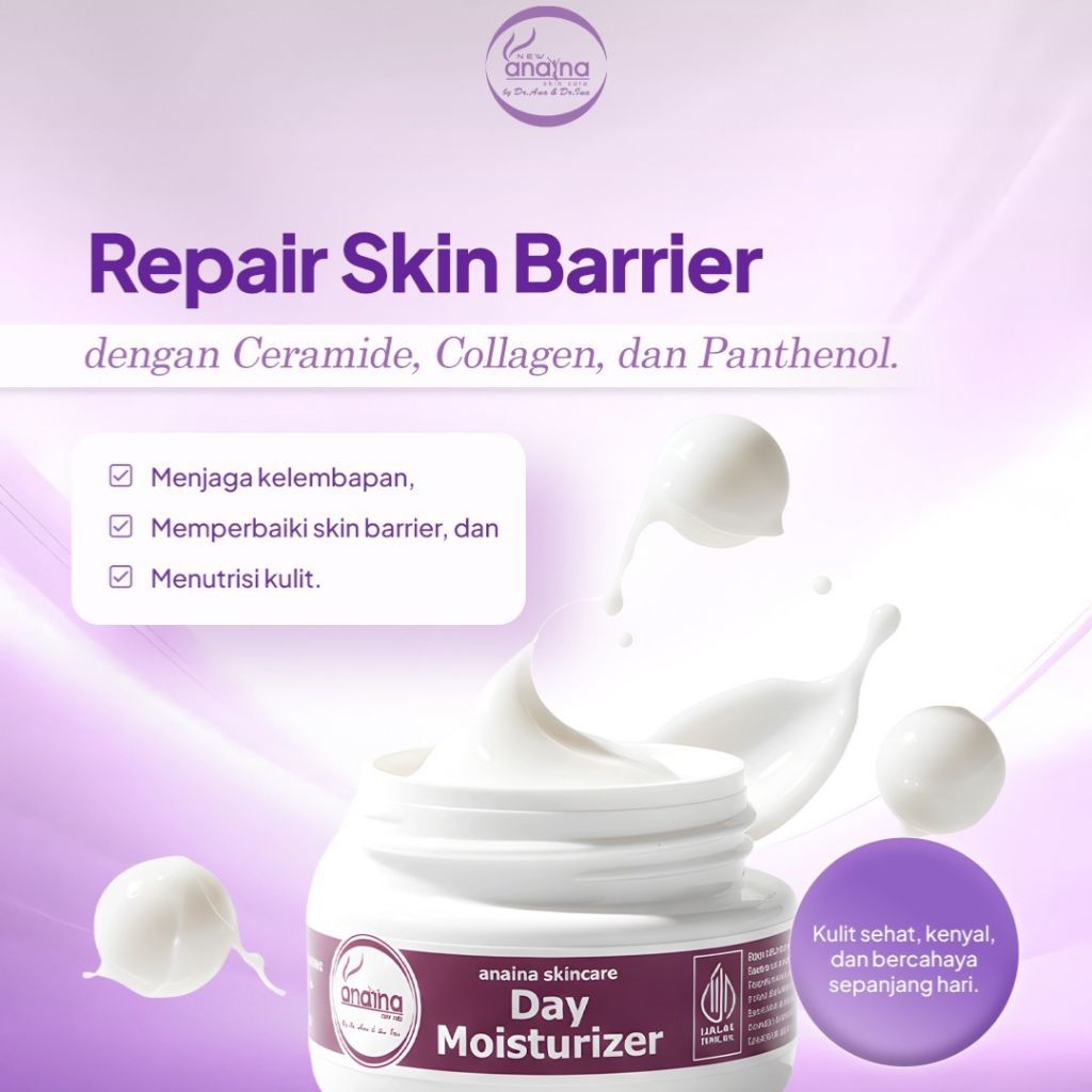 Day Moist Anaina Skincare