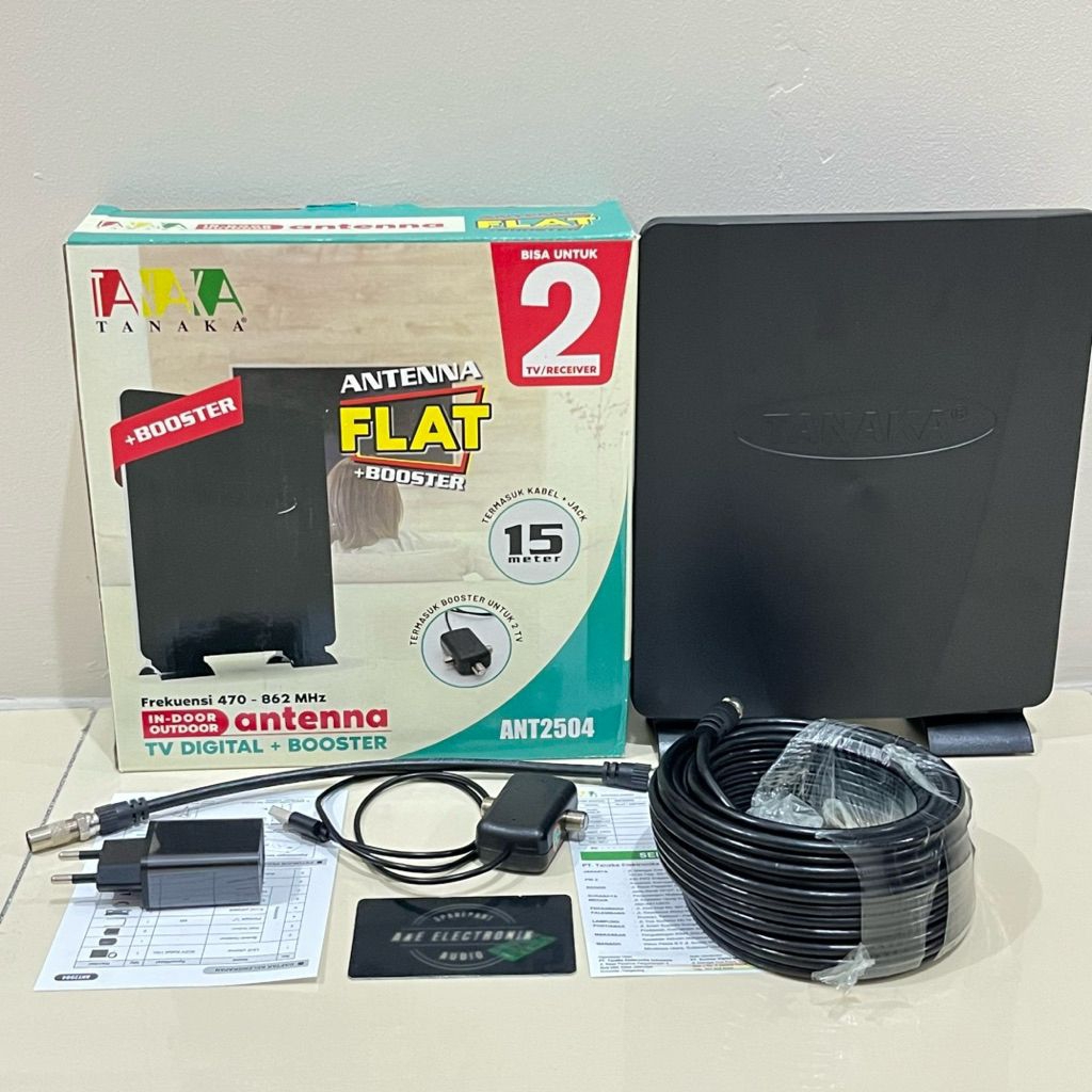 ANTENNA TV DIGITAL +BOSTER TANAKA ANT2504