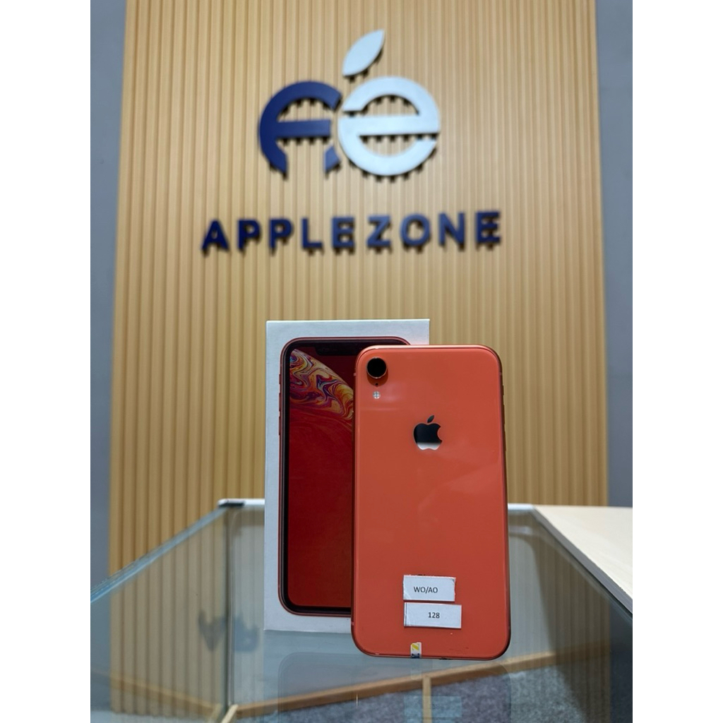 [6880] IPHONE XR 128 GB CORAL WIFI ONLY & ALL OPERATOR