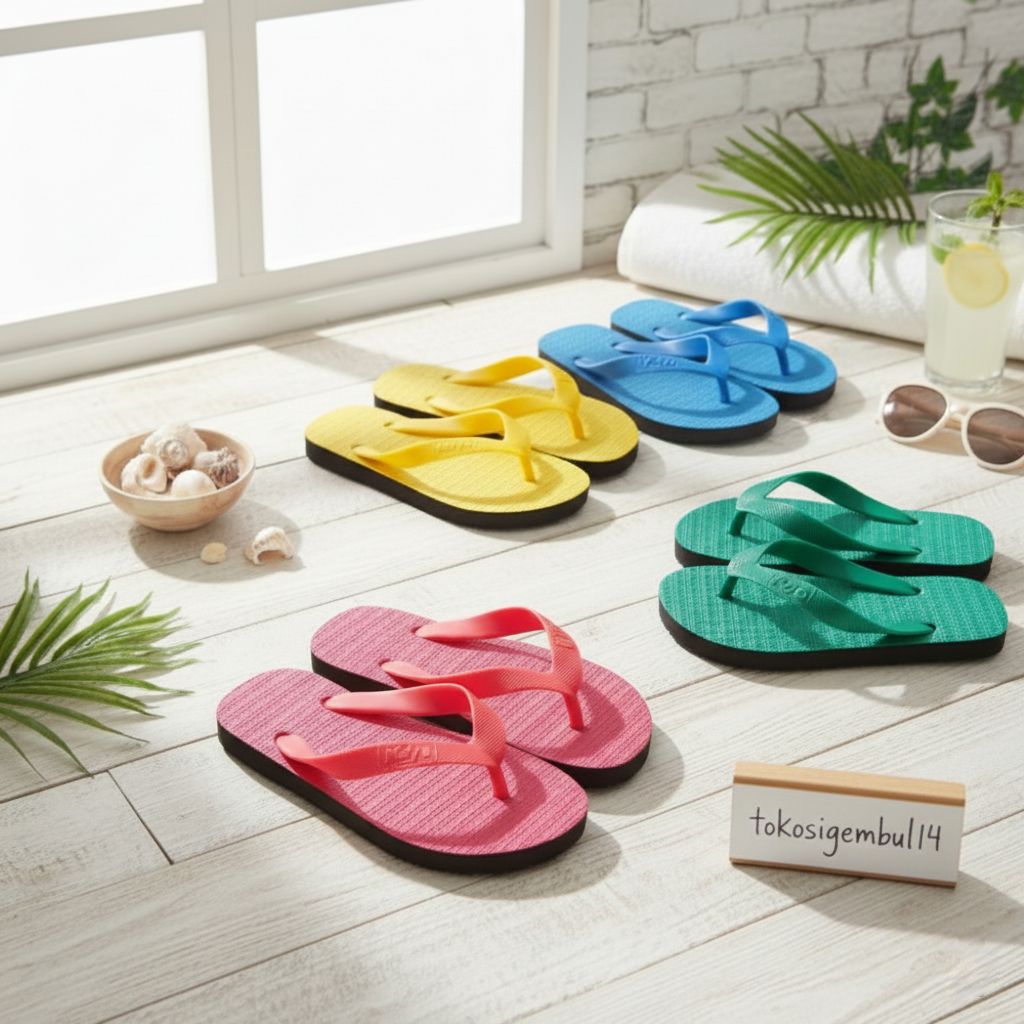 Sendal Mely ukuran 6-10½ anak dan dewasa