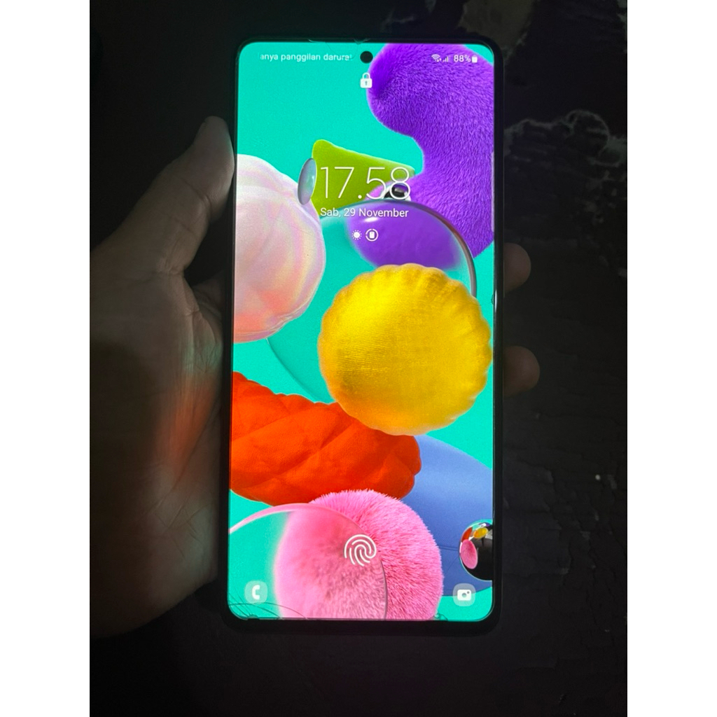 Samsung Galaxy A51 second