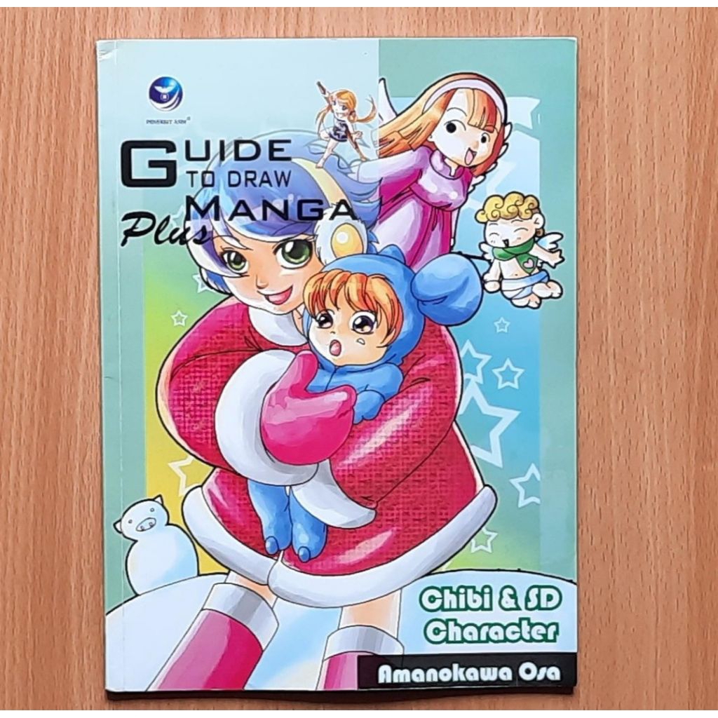 BUKU GUIDE TO DRAW MANGA PLUS : Chibi & SD Character - Amanokawa Osa ORIGINAL