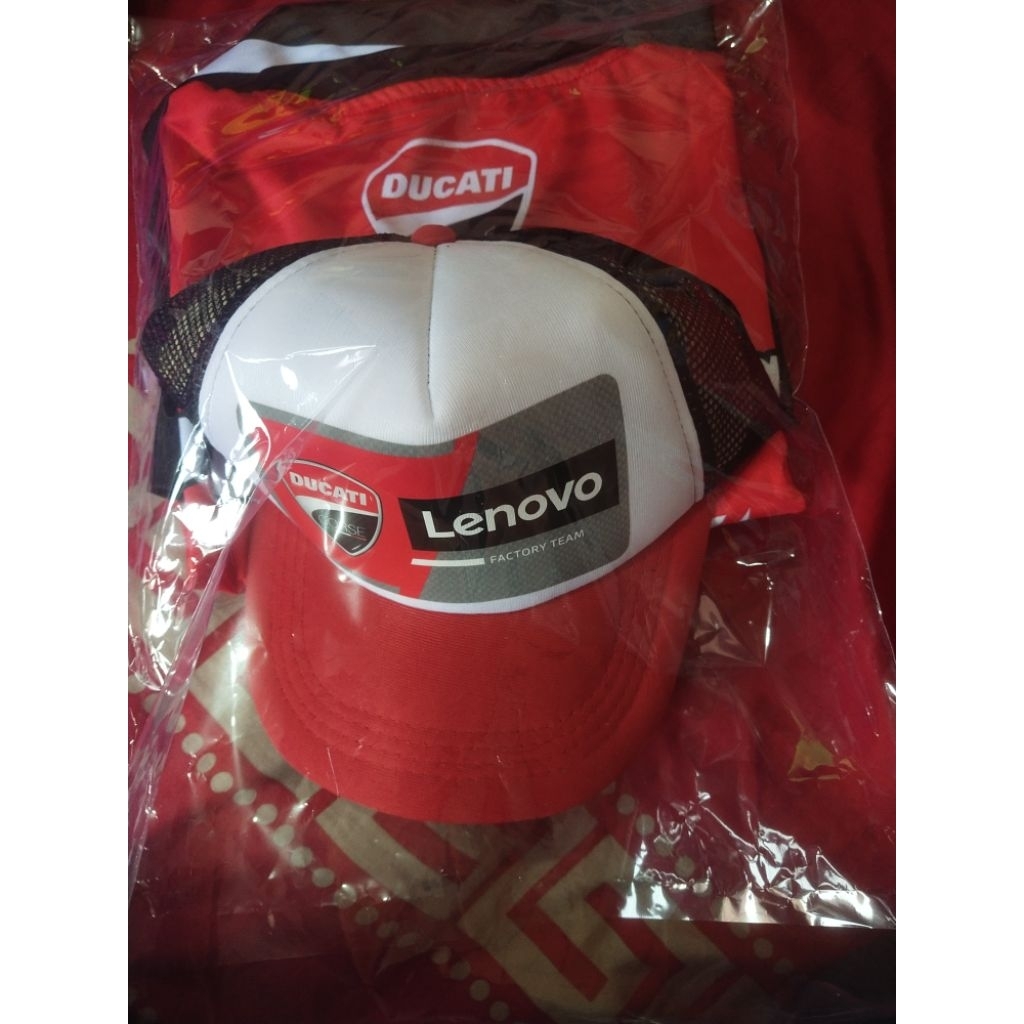 Topi Jaring Ducati lenovo