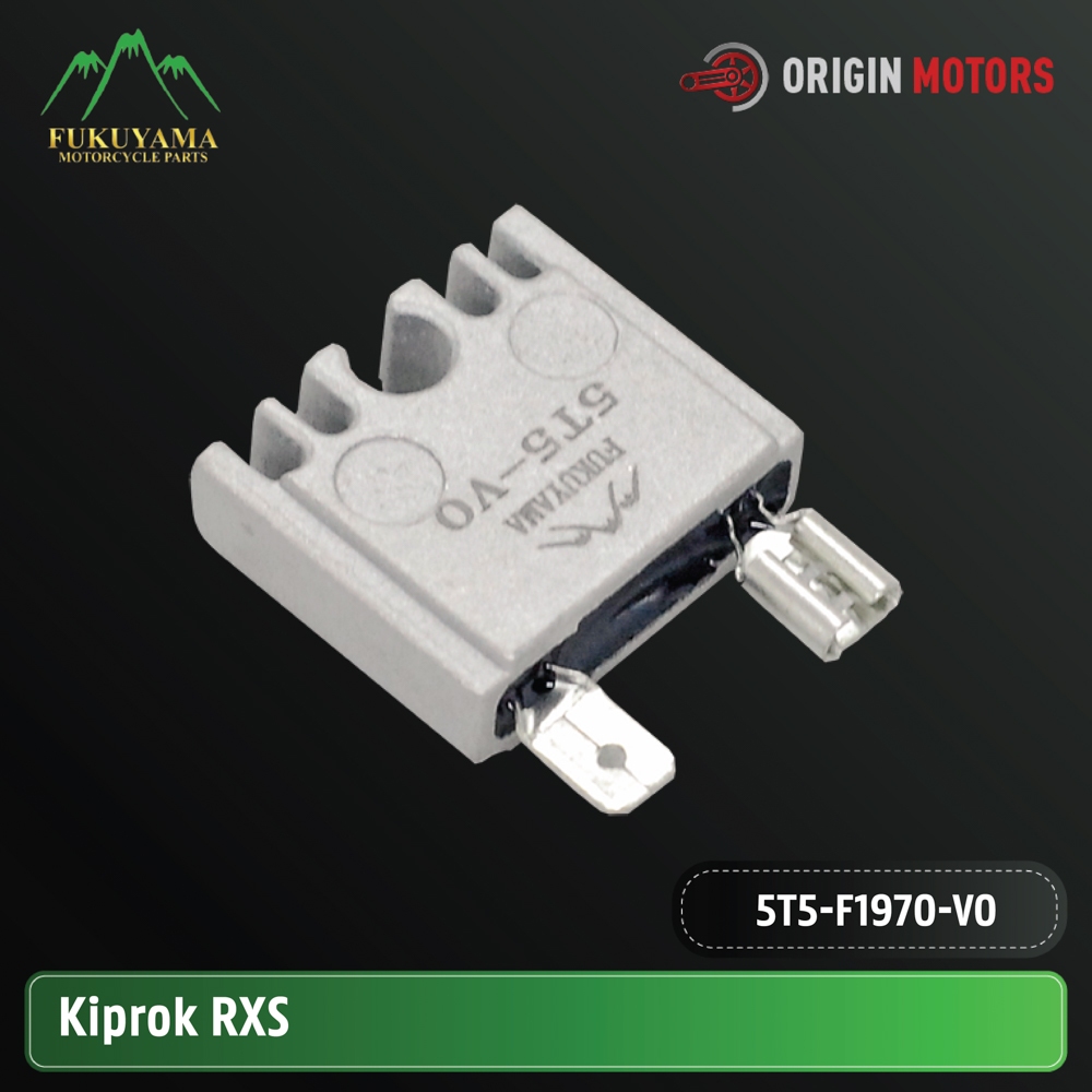 Fukuyama Kiprok / Regulator RX S