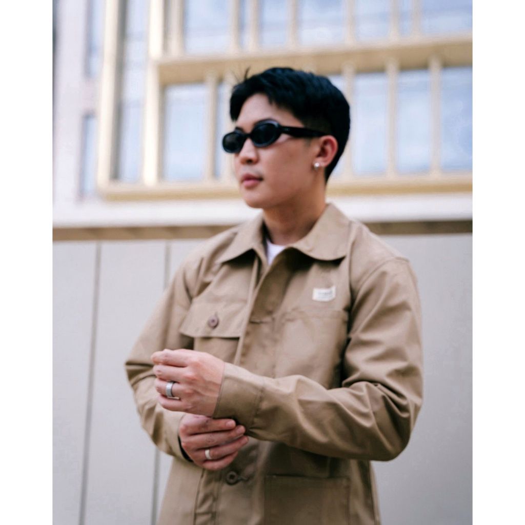 VOSTOK ORIGINAL SANDFILED OVERSHIRT