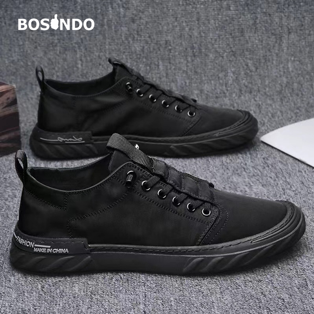 Sepatu Sneakers Pria Keren Bosindo  Import Sepatu Santai