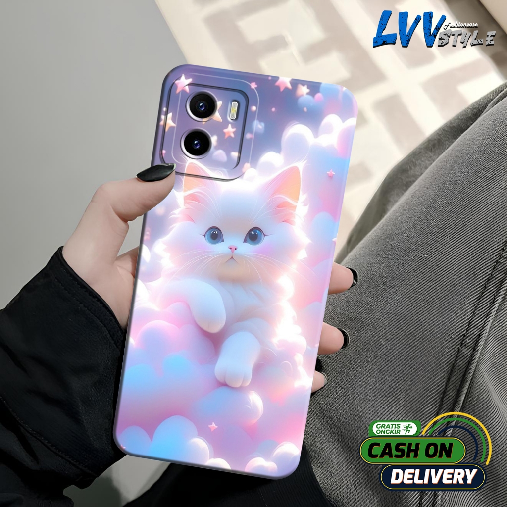 Casing Hp Vivo Y15S / Vivo Y01 / Vivo Y15a - Softcase Handphone - Case Vivo Y15S / Vivo Y01 / Vivo Y