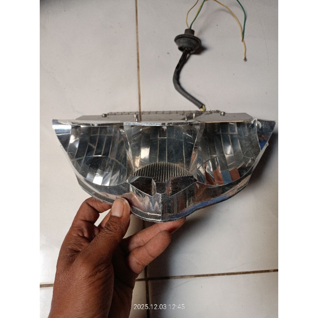 PCB Lampu Depan YAMAHA N-MAX N MAX OLD ORI COPOTAN SECOND BEKAS