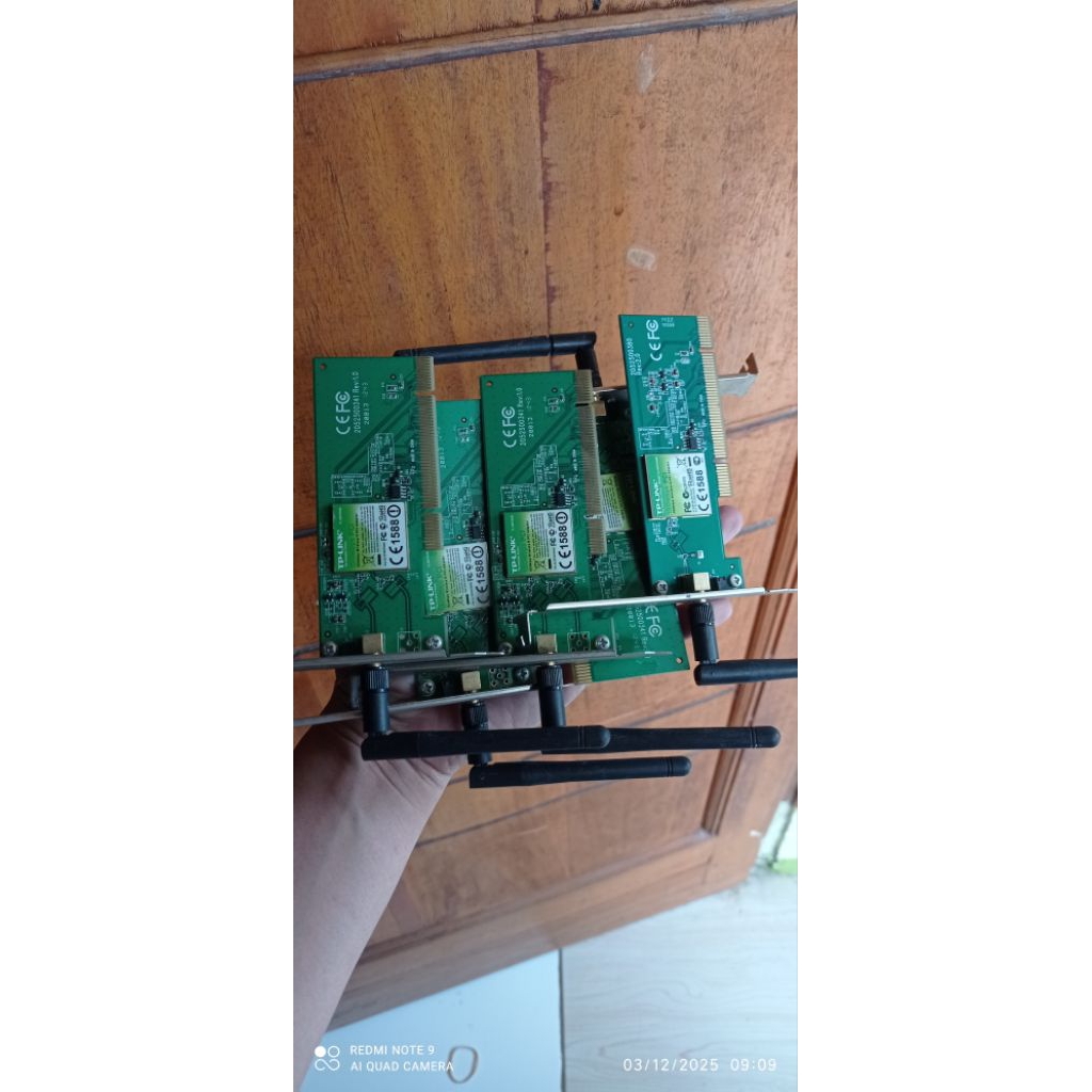 wifi card pci merk Tp link 150mbps