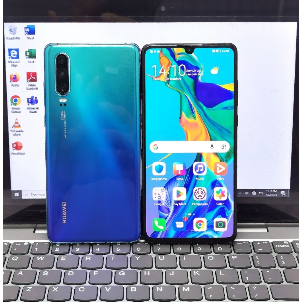 Huawei P30 - Ram 8/128gb - Hp Second Android Murah Bergaransi