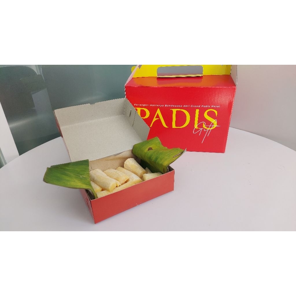 Tape singkong premium bondowoso